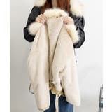 ファーライダースジャケットフェイクレザー | SUNSHINE CLOSET | 詳細画像25