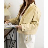 ファーライダースジャケットフェイクレザー | SUNSHINE CLOSET | 詳細画像26