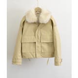 ファーライダースジャケットフェイクレザー | SUNSHINE CLOSET | 詳細画像28