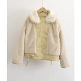 ファーライダースジャケットフェイクレザー | SUNSHINE CLOSET | 詳細画像30