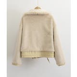 ファーライダースジャケットフェイクレザー | SUNSHINE CLOSET | 詳細画像31