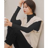 メロウトップス 重ね着ハイネックインナー | SUNSHINE CLOSET | 詳細画像4