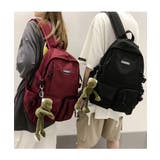 リュックサック 大容量 韓国風 男女兼用 | SUNSHINE CLOSET | 詳細画像6