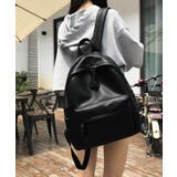 PUレザー リュックサック レディース | SUNSHINE CLOSET | 詳細画像1 