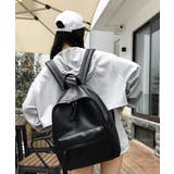 PUレザー リュックサック レディース | SUNSHINE CLOSET | 詳細画像2 