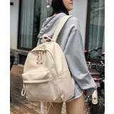 PUレザー リュックサック レディース | SUNSHINE CLOSET | 詳細画像5 