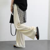 プリーツパンツ セルフカットワイドパンツ | SUNSHINE CLOSET | 詳細画像15 