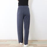 プリーツパンツ セルフカットワイドパンツ | SUNSHINE CLOSET | 詳細画像22 