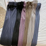 プリーツパンツ セルフカットワイドパンツ | SUNSHINE CLOSET | 詳細画像26 