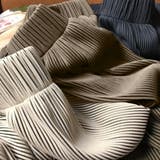 プリーツパンツ セルフカットワイドパンツ | SUNSHINE CLOSET | 詳細画像3 