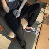 プリーツパンツ セルフカットワイドパンツ | SUNSHINE CLOSET | 詳細画像6 