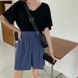 プリーツパンツ ショート ワイドパンツ | ANGELCLOSET | 詳細画像10