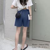 プリーツパンツ ショート ワイドパンツ | ANGELCLOSET | 詳細画像12