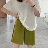 プリーツパンツ ショート ワイドパンツ | ANGELCLOSET | 詳細画像14