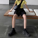 プリーツパンツ ショート ワイドパンツ | ANGELCLOSET | 詳細画像6