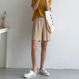 プリーツパンツ ショート ワイドパンツ | ANGELCLOSET | 詳細画像7