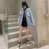 デニムジャケット レディース バックロゴ | SUNSHINE CLOSET | 詳細画像10 