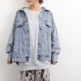 デニムジャケット レディース バックロゴ | SUNSHINE CLOSET | 詳細画像12 