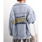 デニムジャケット レディース バックロゴ | SUNSHINE CLOSET | 詳細画像14 