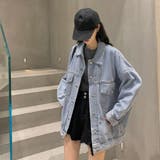 デニムジャケット レディース バックロゴ | SUNSHINE CLOSET | 詳細画像5 