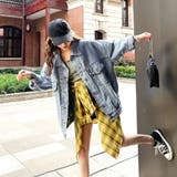 デニムジャケット レディース バックロゴ | SUNSHINE CLOSET | 詳細画像7 