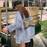 デニムジャケット レディース バックロゴ | SUNSHINE CLOSET | 詳細画像8 
