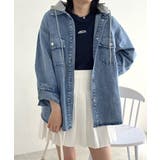 おしゃれ デニムコート 体型カバー | SUNSHINE CLOSET | 詳細画像15