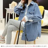フード付き デニムジャケットレディース | ANGELCLOSET | 詳細画像2