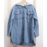 おしゃれ デニムコート 体型カバー | SUNSHINE CLOSET | 詳細画像20