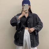 デニムジャケット レディース Gジャン | ANGELCLOSET | 詳細画像10