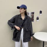 デニムジャケット レディース Gジャン | ANGELCLOSET | 詳細画像11