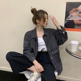 デニムジャケット レディース Gジャン | ANGELCLOSET | 詳細画像12