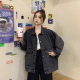 デニムジャケット レディース Gジャン | ANGELCLOSET | 詳細画像13