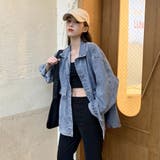 デニムジャケット レディース Gジャン | ANGELCLOSET | 詳細画像7