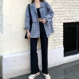 デニムジャケット レディース Gジャン | ANGELCLOSET | 詳細画像8