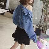 デニムジャケット ショート丈 春アウター | ANGELCLOSET | 詳細画像6