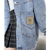 デニムジャケット レディースGジャン韓国 | SUNSHINE CLOSET | 詳細画像15 