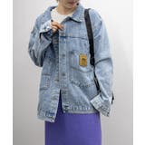 デニムジャケット レディースGジャン韓国 | SUNSHINE CLOSET | 詳細画像16 