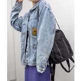 デニムジャケット レディースGジャン韓国 | SUNSHINE CLOSET | 詳細画像17 