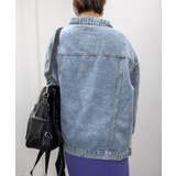 デニムジャケット レディースGジャン韓国 | SUNSHINE CLOSET | 詳細画像18 