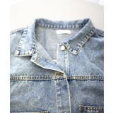 デニムジャケット レディースGジャン韓国 | SUNSHINE CLOSET | 詳細画像21 