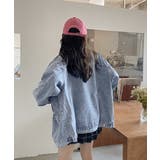デニムジャケット レディースGジャン韓国 | SUNSHINE CLOSET | 詳細画像9 