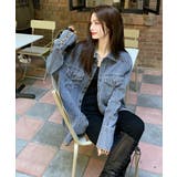デニムシャツレディース デニムジャケット | SUNSHINE CLOSET | 詳細画像4