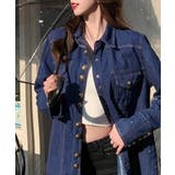 デニムシャツレディース デニムジャケット | SUNSHINE CLOSET | 詳細画像9
