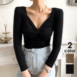 ツイスト トップス レディース | ANGELCLOSET | 詳細画像1