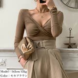 ツイスト トップス レディース | ANGELCLOSET | 詳細画像6