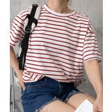 ボーダー柄tシャツ レディース 半袖夏服 | ANGELCLOSET | 詳細画像13
