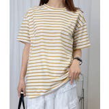 ボーダー柄tシャツ レディース 半袖夏服 | ANGELCLOSET | 詳細画像15