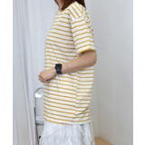 ボーダー柄tシャツ レディース 半袖夏服 | ANGELCLOSET | 詳細画像16