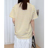 ボーダー柄tシャツ レディース 半袖夏服 | ANGELCLOSET | 詳細画像19